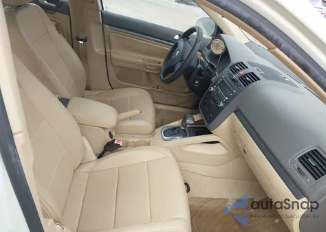 2006 Volkswagen Jetta 2.5 из США, поврежденный, VIN 3VWRF71KX6M680684